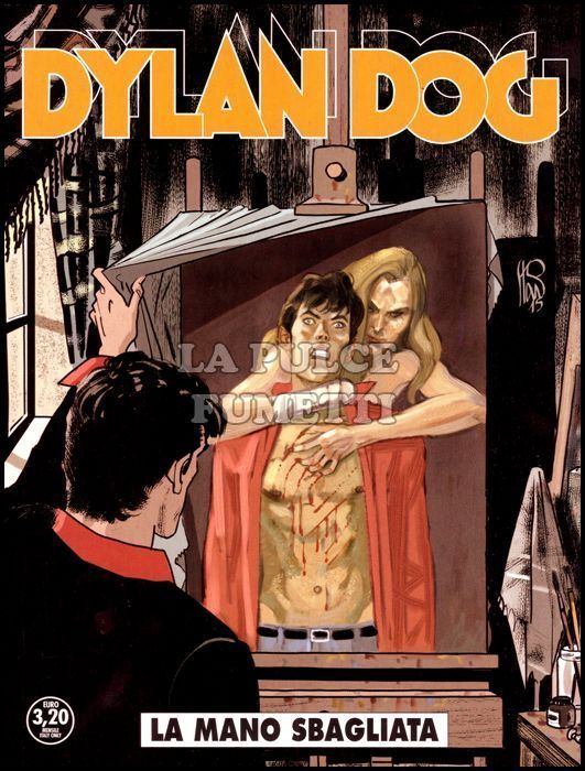 DYLAN DOG ORIGINALE #   348: LA MANO SBAGLIATA